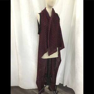 Knit Long Vest 🪔⏰